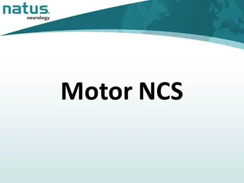 10. UltraPro First Generation Hardware - Motor NCS