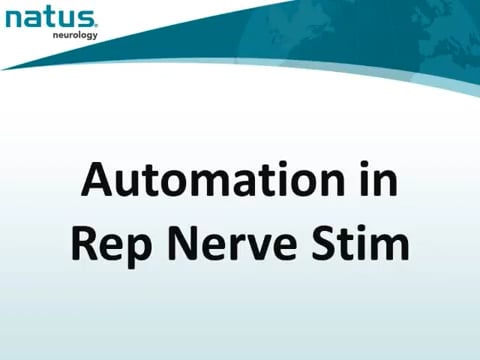 18. UltraPro® First Generation Hardware - Automation Rep Nerve Stim