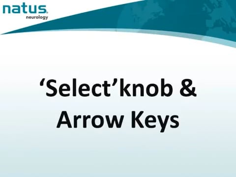 2. UltraPro First Generation Hardware - Select Knob & Arrow Keys