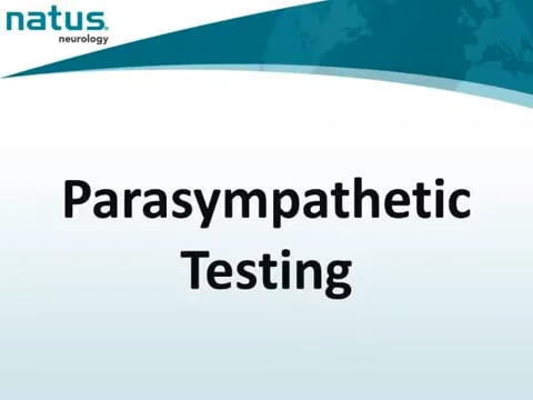 20. UltraPro First Generation Hardware - Parasympathetic Testing
