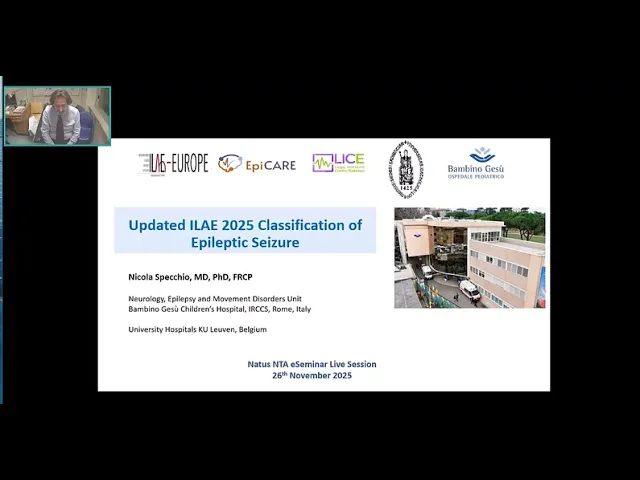 2025 ILAE Operational Classifications and Their Clinical Impact
