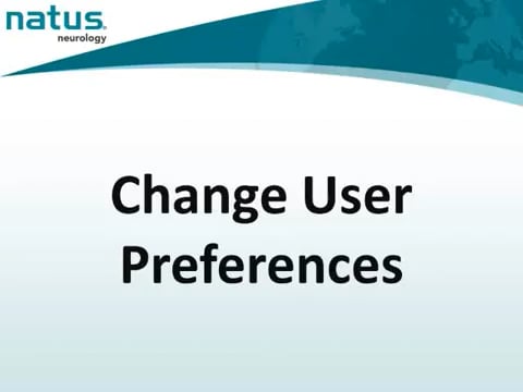 23. UltraPro First Generation Hardware - Change User Preferences