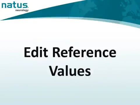 26. UltraPro First Generation Hardware - Edit Reference Values