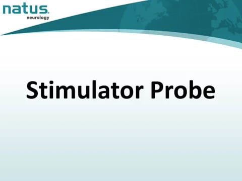 3. UltraPro First Generation Hardware - Stimulator Probe