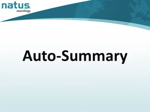 30. UltraPro® First Generation Hardware - Auto-Summary