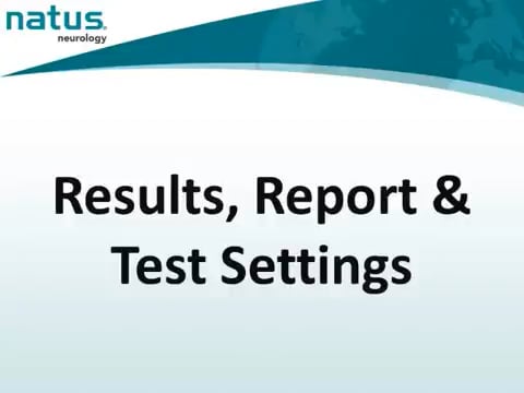 31. UltraPro First Generation Hardware - Results, Report & Test Settings