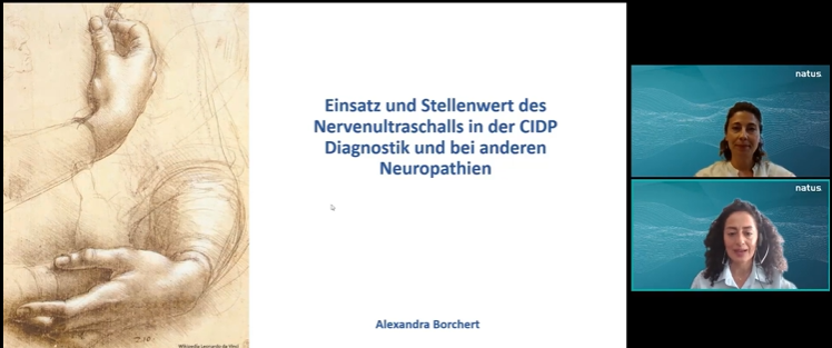 Nervenultraschall bei CIDP
