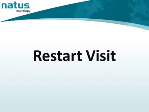 8. UltraPro® First Generation Hardware - Restart Visit
