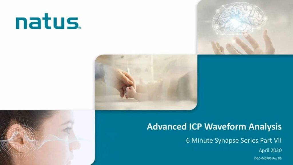 Advanced ICP Waveform Analysis - Principles of ICP, Part VII