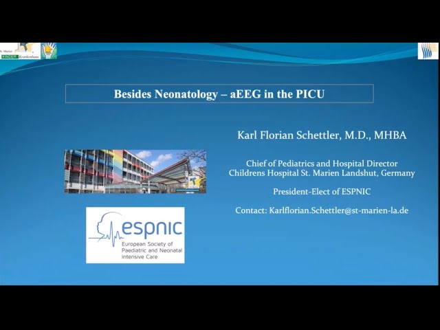 Amplitude Integrated EEG in the PICU