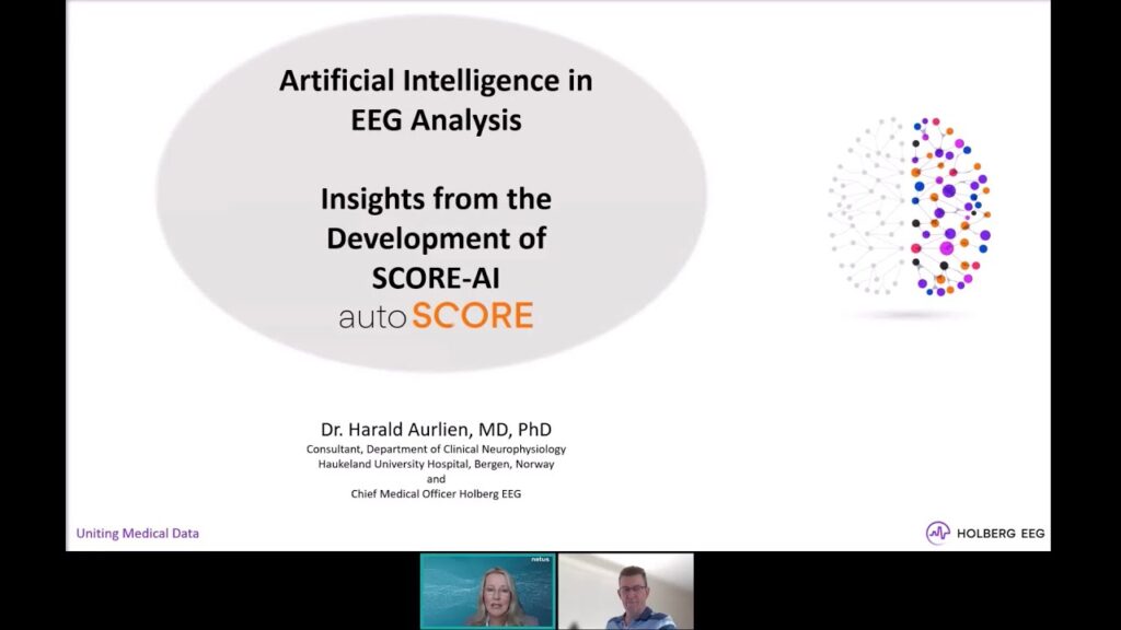 AI in EEG session