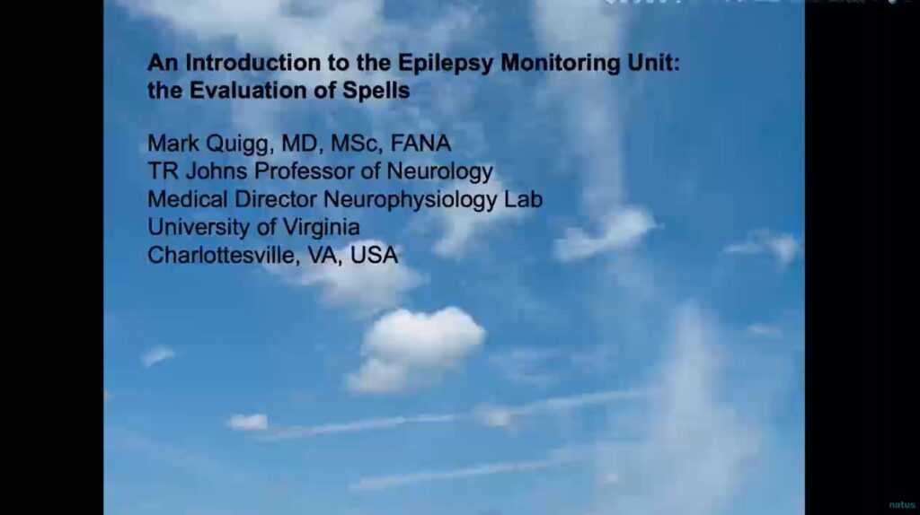 Basics of Long-Term Video-EEG Monitoring: The Epilepsy Monitoring Unit (EMU)