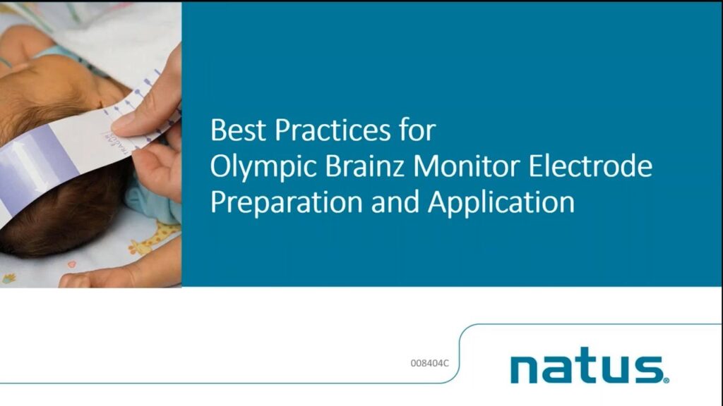 Best Practice with aEEG Electrode Application in the NICU