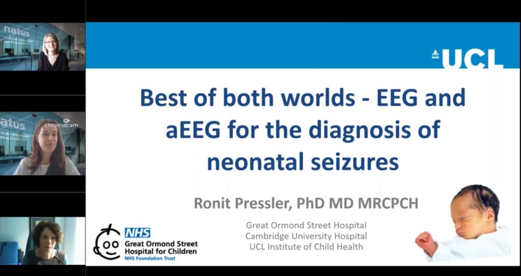 Best of both worlds - EEG and aEEG for the diagnosis of neonatal seizures