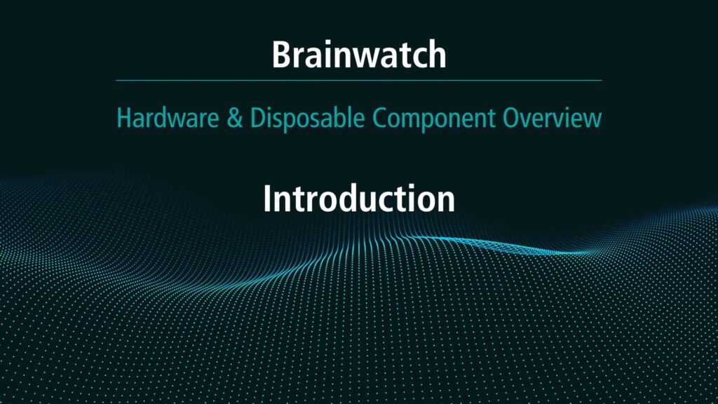 BrainWatch - Solution Overview - Chapter 1 - Introduction