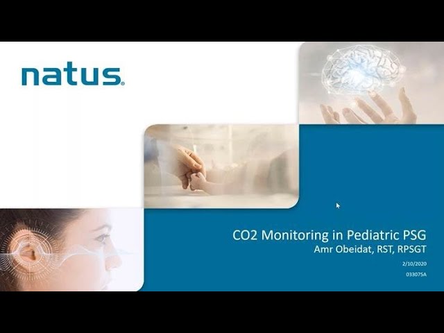 CO2 Monitoring in Pediatric PSG