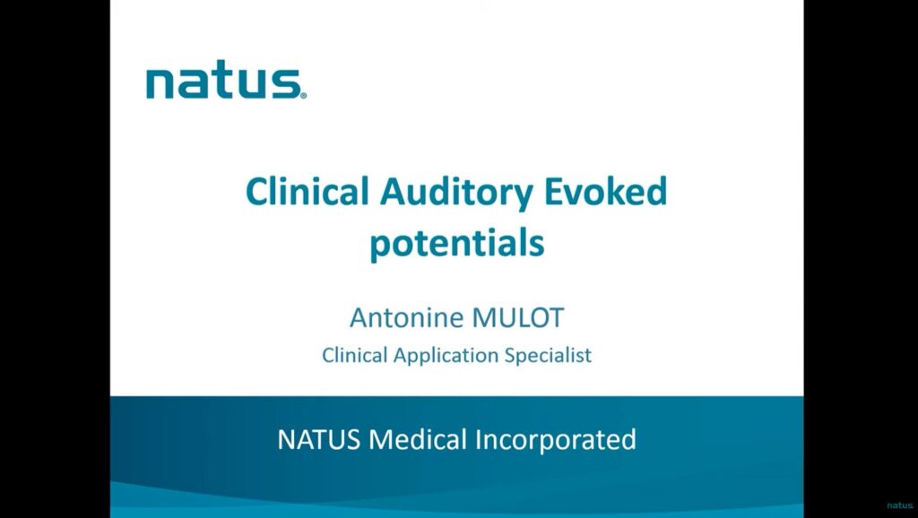 Clinical Auditory Evoked Potentials