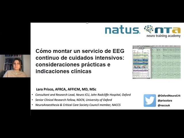 Cómo montar un servicio de EEG continuo de cuidados intensivos