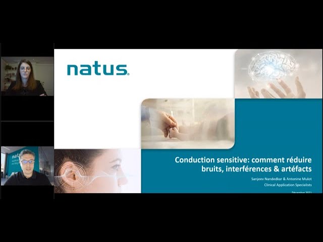 Conduction nerveuse sensitive comment réduire bruits interférences artéfacts