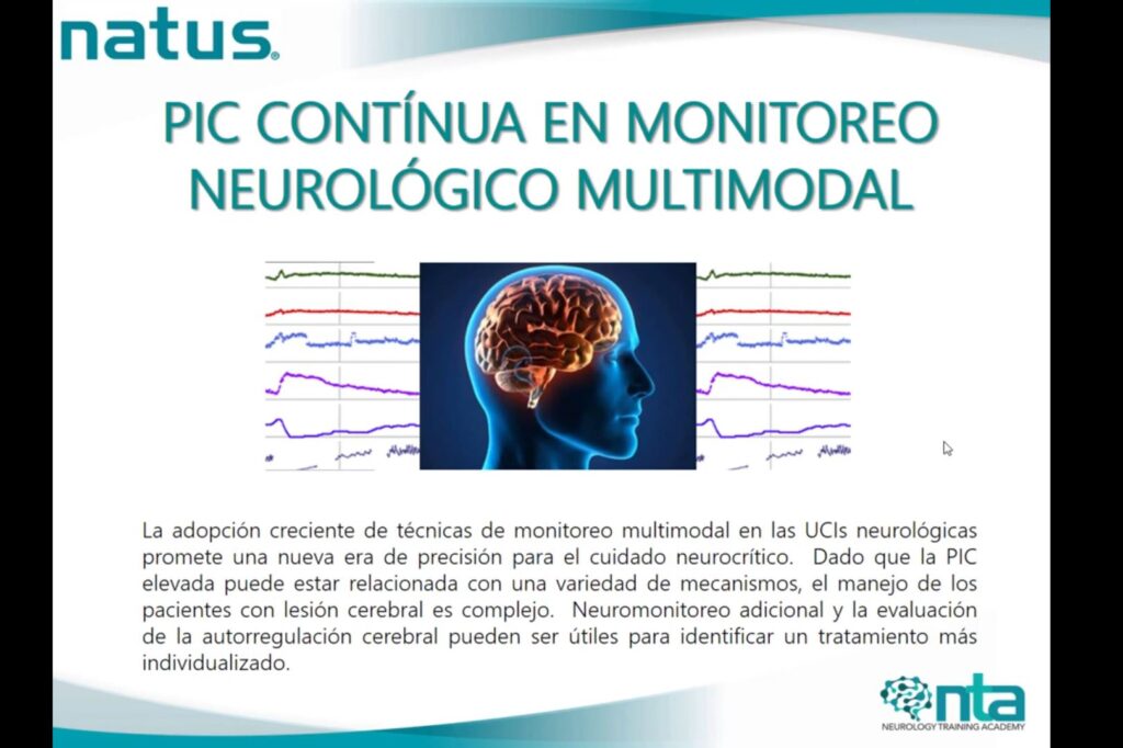 PIC Continua en Monítoreo Neurológico Multimodal