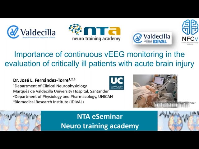 Continuous vEEG monitoring in the evaluation of critically ill patients with TBI