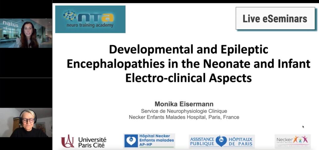 Developmental and epileptic encephalopathis in the neonate and infants
