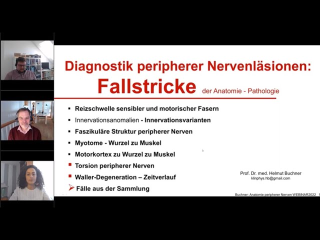 Diagnostik peripherer Nervenläsionen Fallstricke