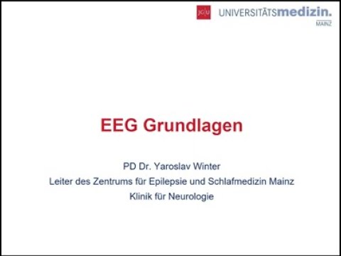 EEG Grundlagen