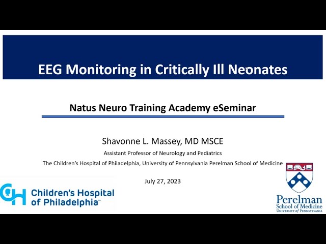 EEG Monitoring in Critically ILL Neonates