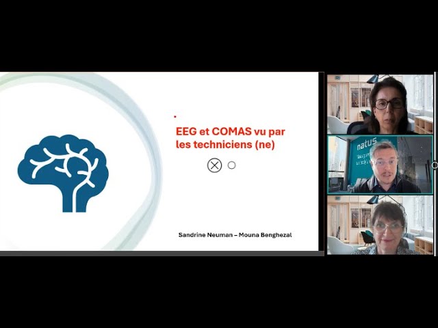 EEG et Comas vu par les Techniciens