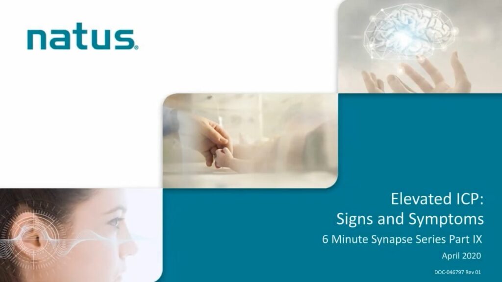 Elevated ICP Signs & Symptoms - Principles of ICP, Part IX