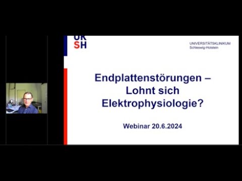 Endplattenstörungen – Lohnt sich Elektrophysiologi