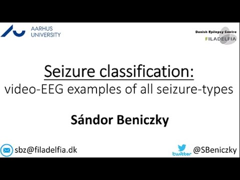 Epileptic seizures – part II Localize focal seizures using video EEG recordings