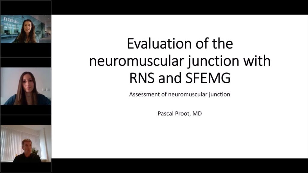 Evaluation of the neuromuscular junction with repetitive nerve stimulation and single fiber EMG