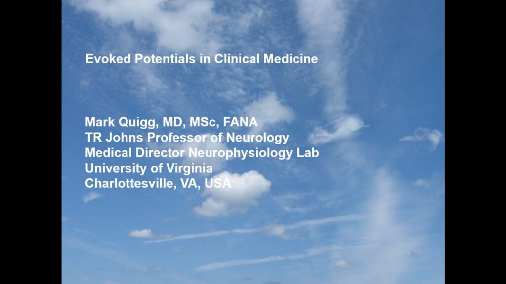 Evoked potentials in clinical medicine