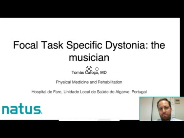 Focal Task Specific Dystonia