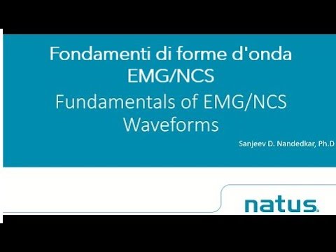 Fondamenti di forme d'onda EMG/NCS