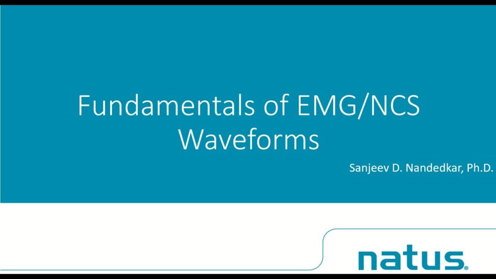 Fundamentals of EMG/NCS Waveforms