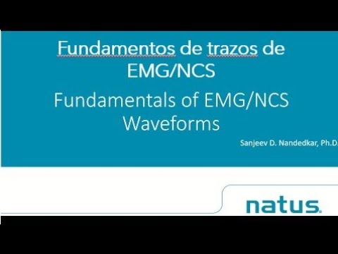 Fundamentos de trazos de EMG/NCS