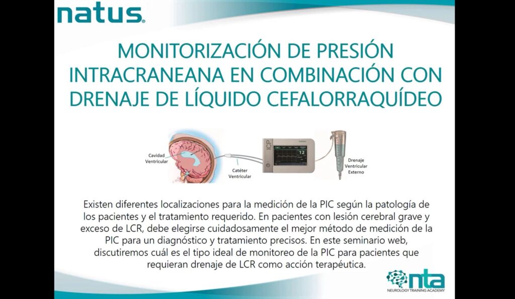 ICP Monitoring & CSF Drainage - Spanish