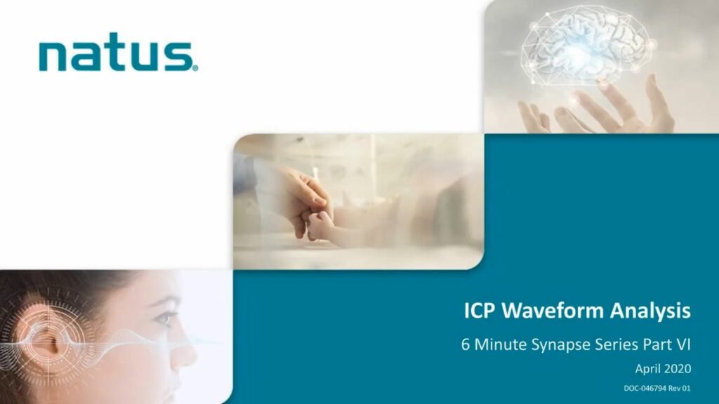 ICP Waveform Analysis - Principles of ICP, Part VI