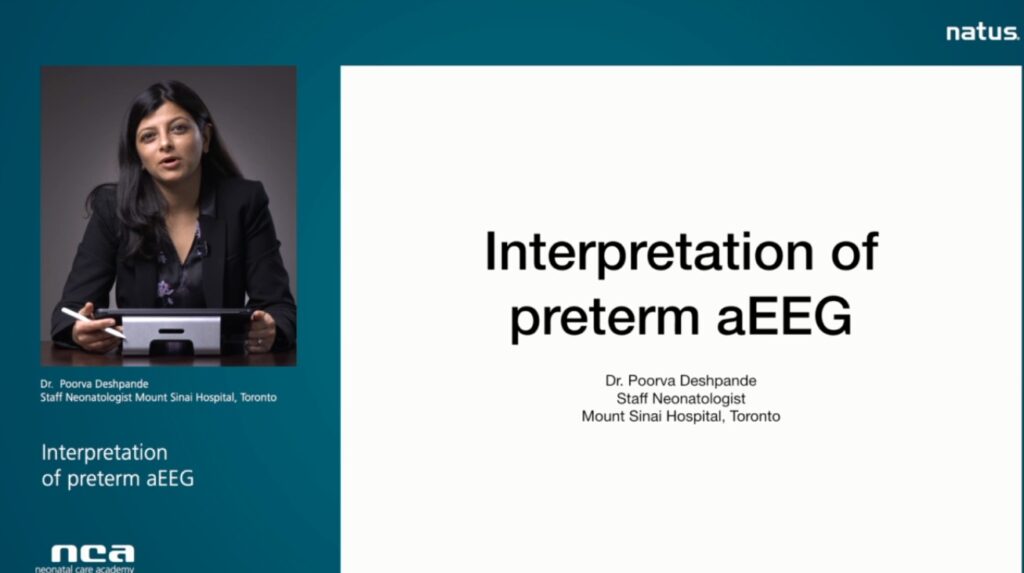 Interpretation of Preterm aEEG