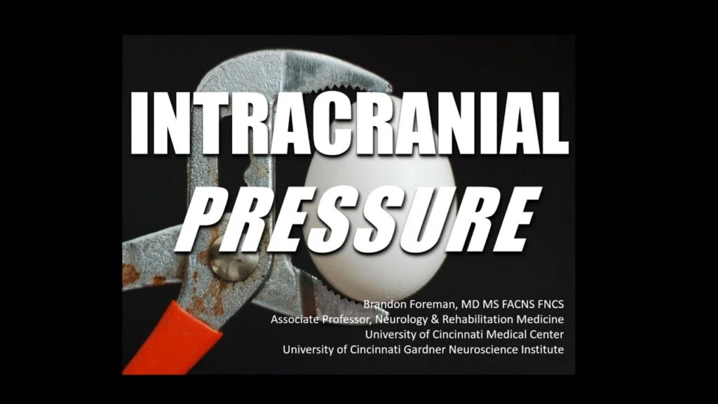 Intracranial Pressure Monitoring in Neurocritical Care