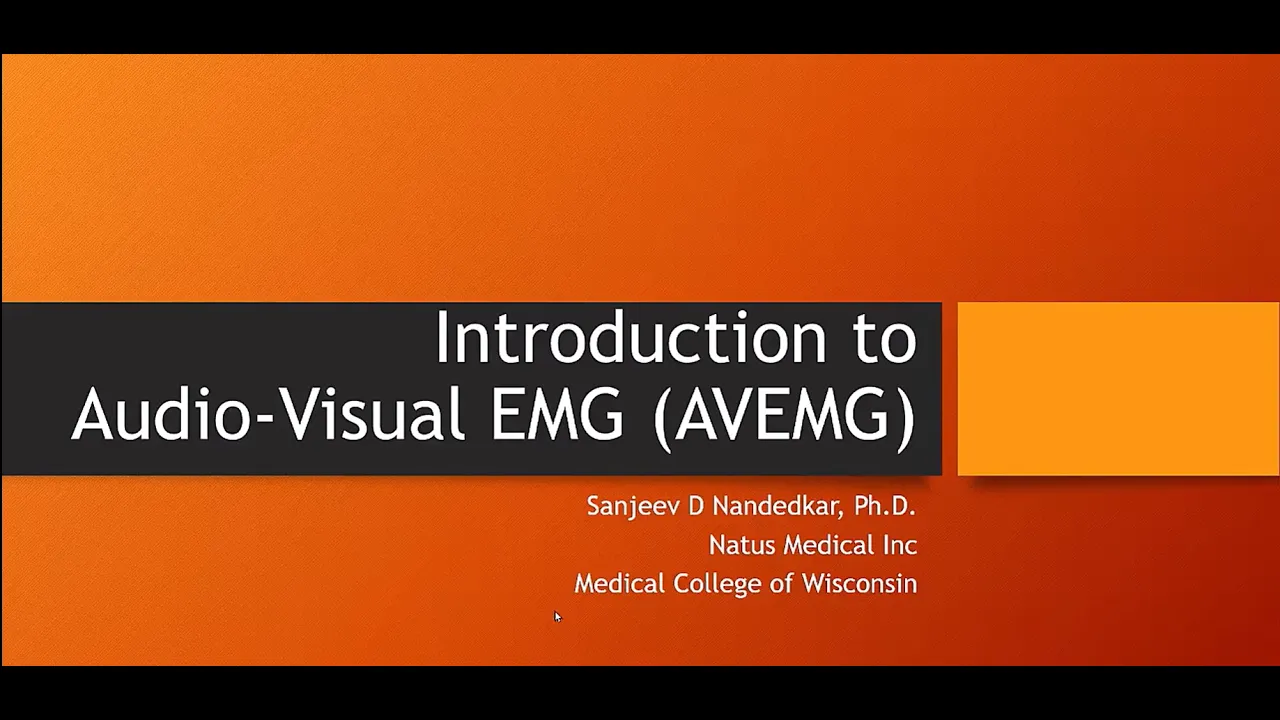 Introduction to AVEMG