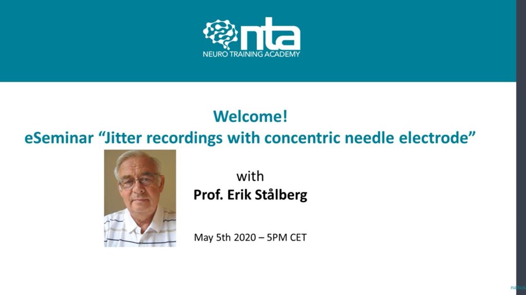 Jitter Recordings with Concentric Needle Electrode