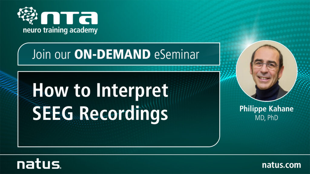 How to Interpret SEEG Recordings - On-Demand