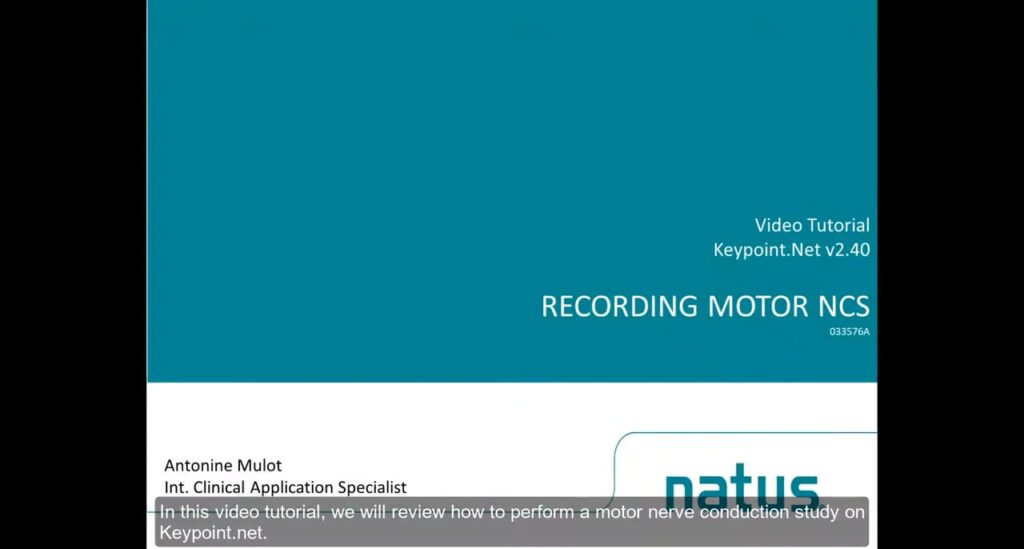 Keypoint Net v2.40 Recording Motor NCS