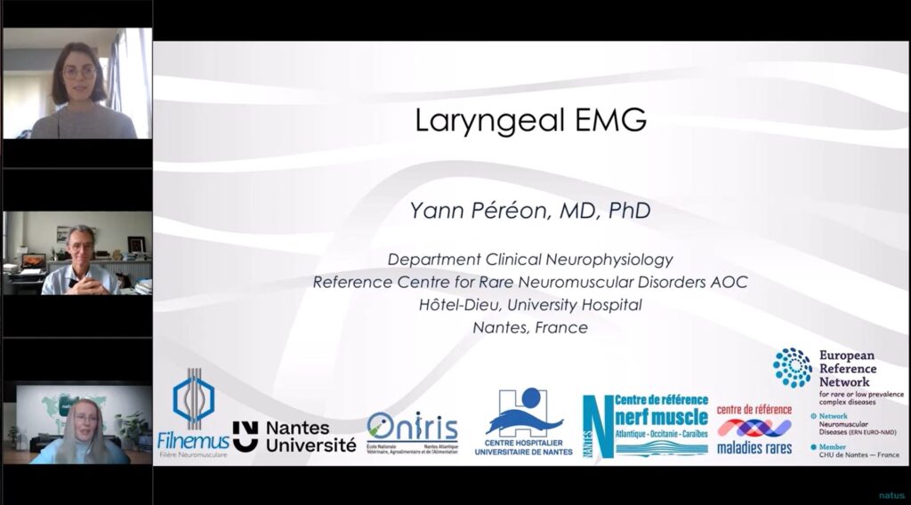 Laryngeal EMG
