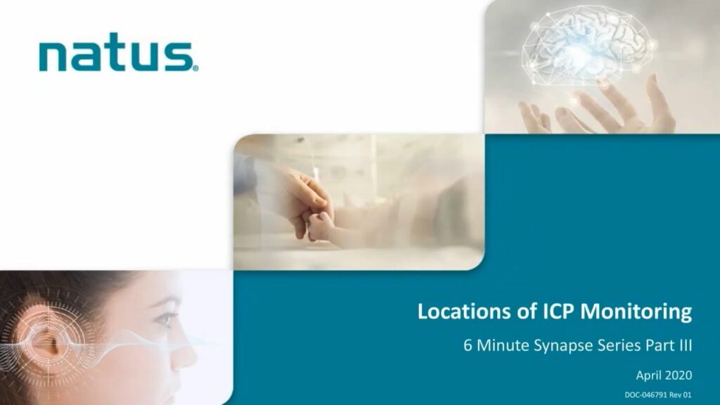 Locations of ICP Monitoring - Principles of ICP, Part III