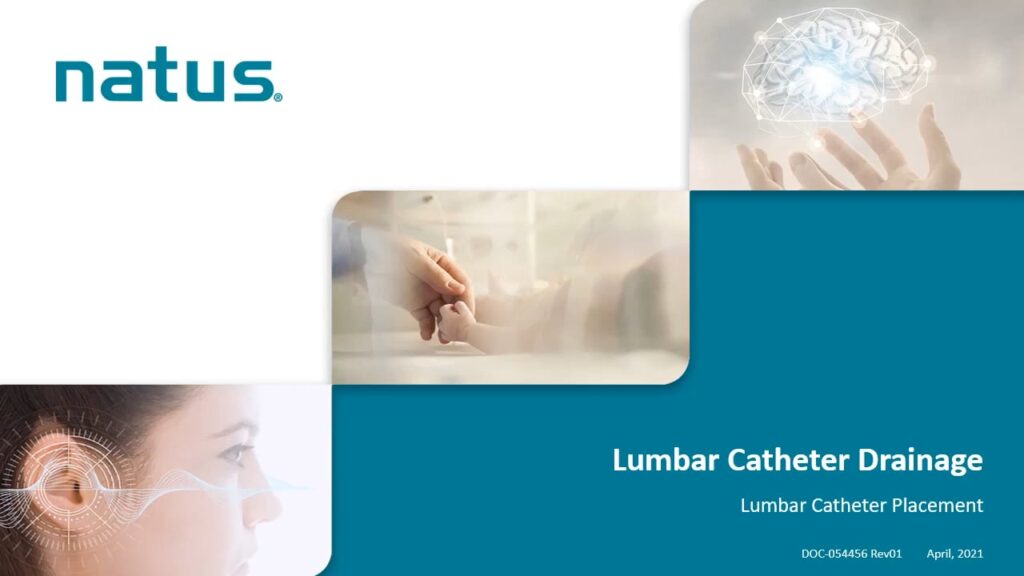 Lumbar Catheter Placement - Lumbar Catheter Drainage, Part I